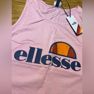 Ellesse Tank Top Pink Men’s Size XS  New!